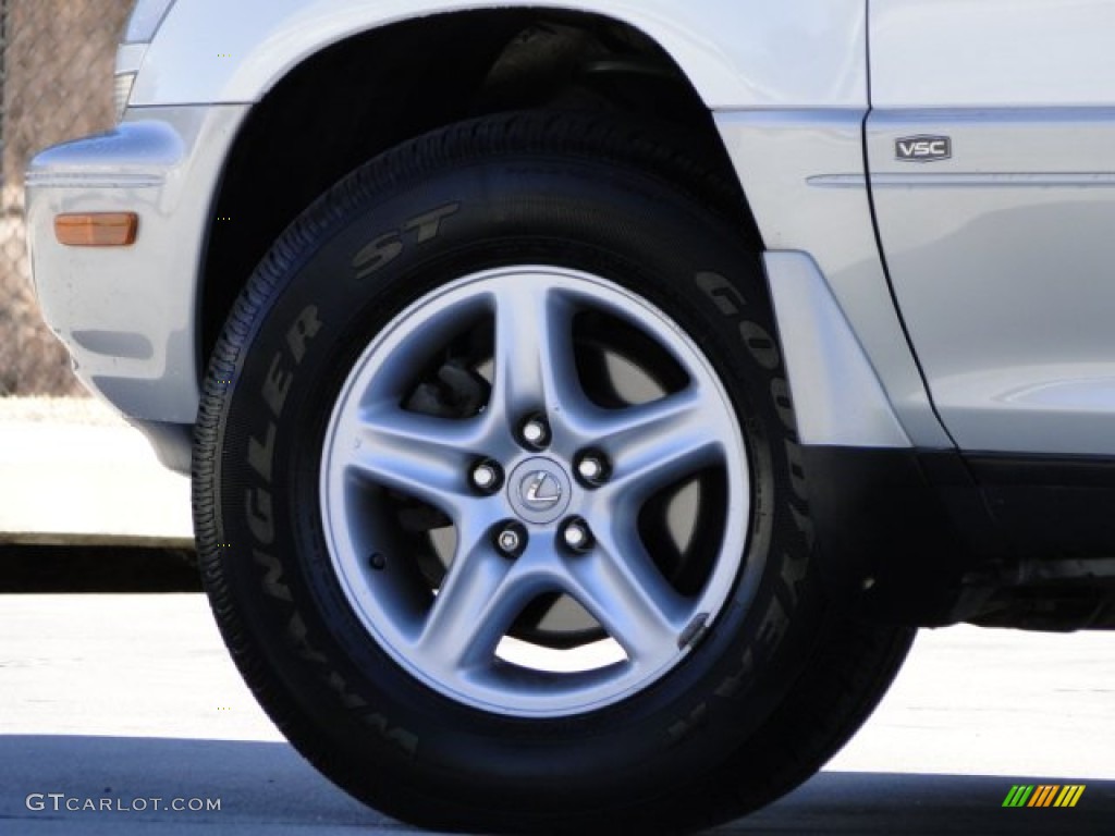 2001 Lexus RX 300 Wheel Photos