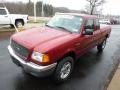 Toreador Red Metallic - Ranger XLT SuperCab 4x4 Photo No. 4