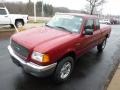 2003 Toreador Red Metallic Ford Ranger XLT SuperCab 4x4  photo #4