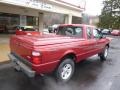 2003 Toreador Red Metallic Ford Ranger XLT SuperCab 4x4  photo #8