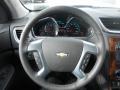 Silver Ice Metallic - Traverse LTZ AWD Photo No. 9