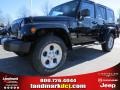 Black - Wrangler Unlimited Sahara 4x4 Photo No. 1