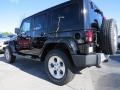 Black - Wrangler Unlimited Sahara 4x4 Photo No. 2
