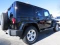 Black - Wrangler Unlimited Sahara 4x4 Photo No. 3