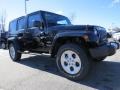 Black - Wrangler Unlimited Sahara 4x4 Photo No. 4