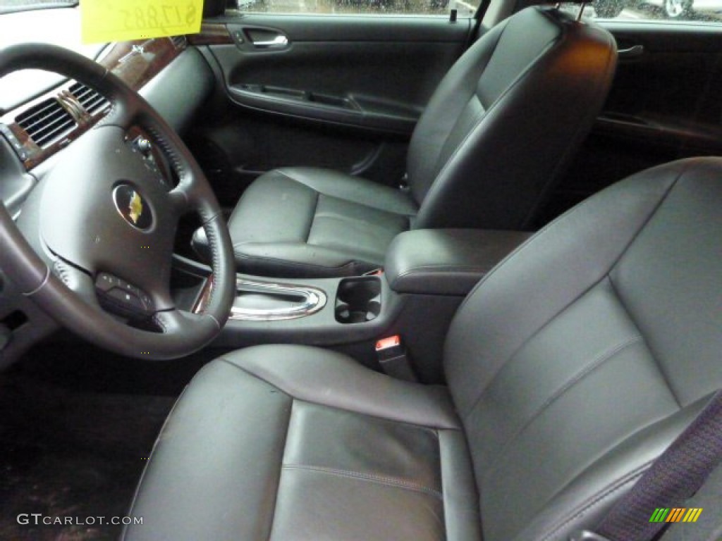 2012 Chevrolet Impala LTZ Front Seat Photos