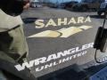 Black - Wrangler Unlimited Sahara 4x4 Photo No. 6