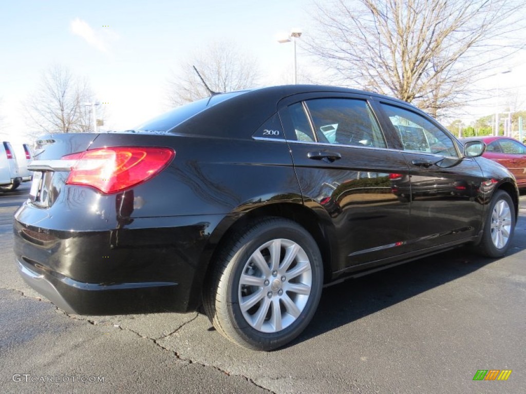 2014 200 Touring Sedan - Black Clear Coat / Black photo #3