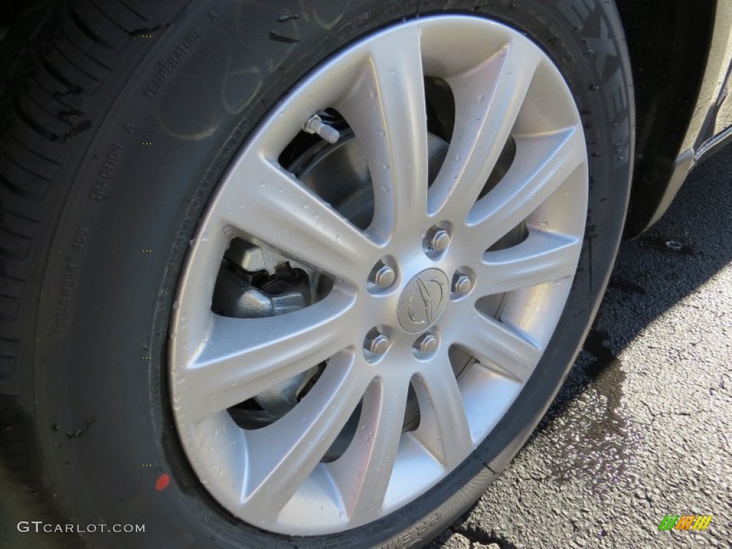 2014 200 Touring Sedan - Black Clear Coat / Black photo #5