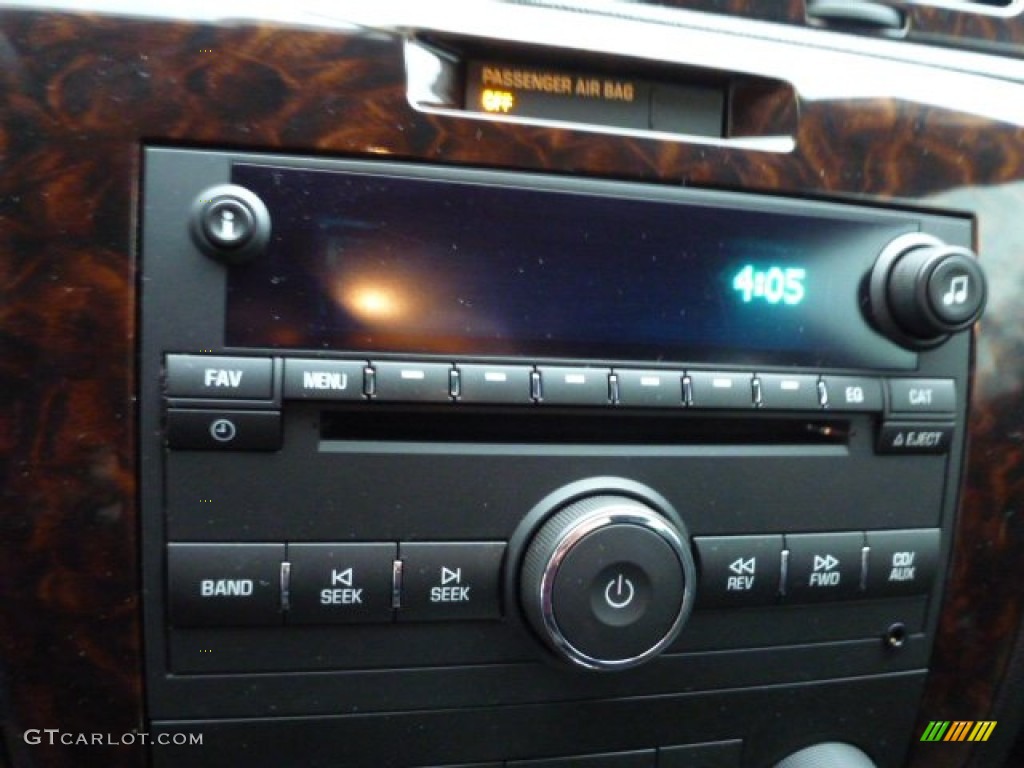 2012 Chevrolet Impala LTZ Audio System Photos