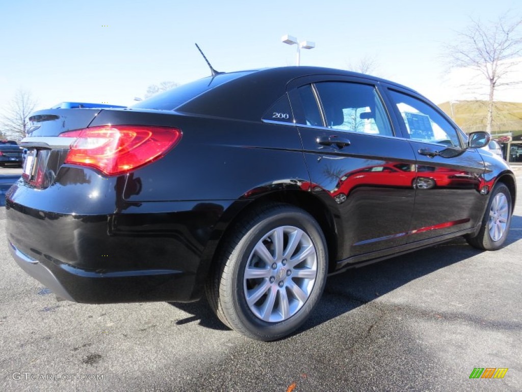 2014 200 Touring Sedan - Black Clear Coat / Black photo #3