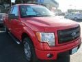 Race Red - F150 STX SuperCab Photo No. 1