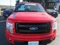 Race Red - F150 STX SuperCab Photo No. 2