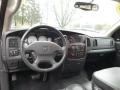 Dark Slate Gray 2003 Dodge Ram 1500 Laramie Quad Cab 4x4 Dashboard