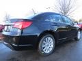 2014 Black Clear Coat Chrysler 200 Touring Sedan  photo #3