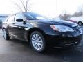 2014 Black Clear Coat Chrysler 200 Touring Sedan  photo #4