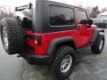 Flame Red - Wrangler X 4x4 Photo No. 2
