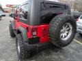 Flame Red - Wrangler X 4x4 Photo No. 3