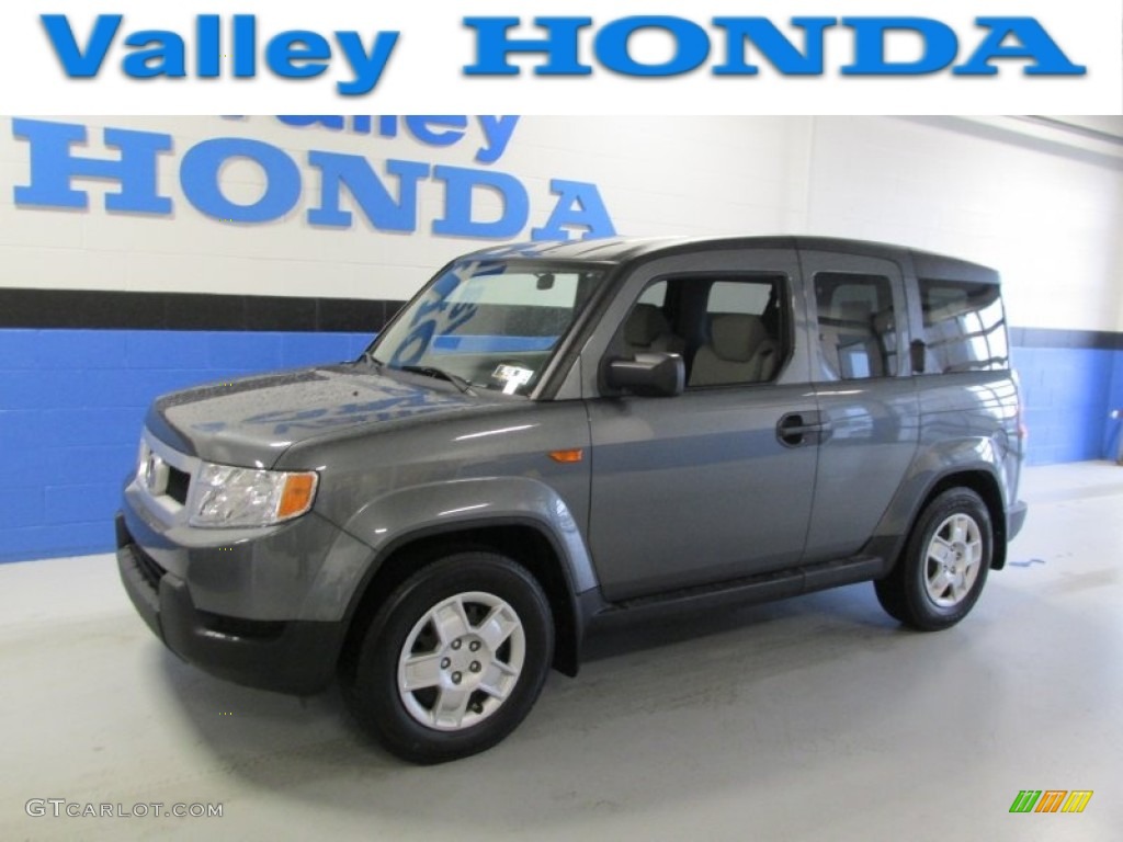 Polished Metal Metallic Honda Element