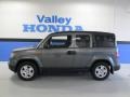 2011 Polished Metal Metallic Honda Element LX 4WD  photo #2