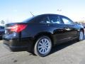 2014 Black Clear Coat Chrysler 200 Touring Sedan  photo #3