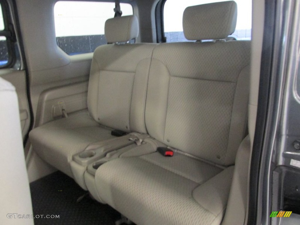 2011 Honda Element LX 4WD Rear Seat Photos