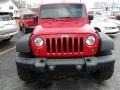 Flame Red - Wrangler X 4x4 Photo No. 17