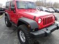 Flame Red - Wrangler X 4x4 Photo No. 18