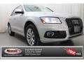Arctic Silver Metallic 2013 Audi Q5 2.0 TFSI quattro