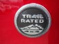 Flame Red - Wrangler X 4x4 Photo No. 19