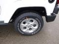 Bright White - Wrangler Sahara 4x4 Photo No. 9