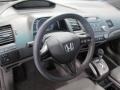 2006 Alabaster Silver Metallic Honda Civic LX Coupe  photo #11