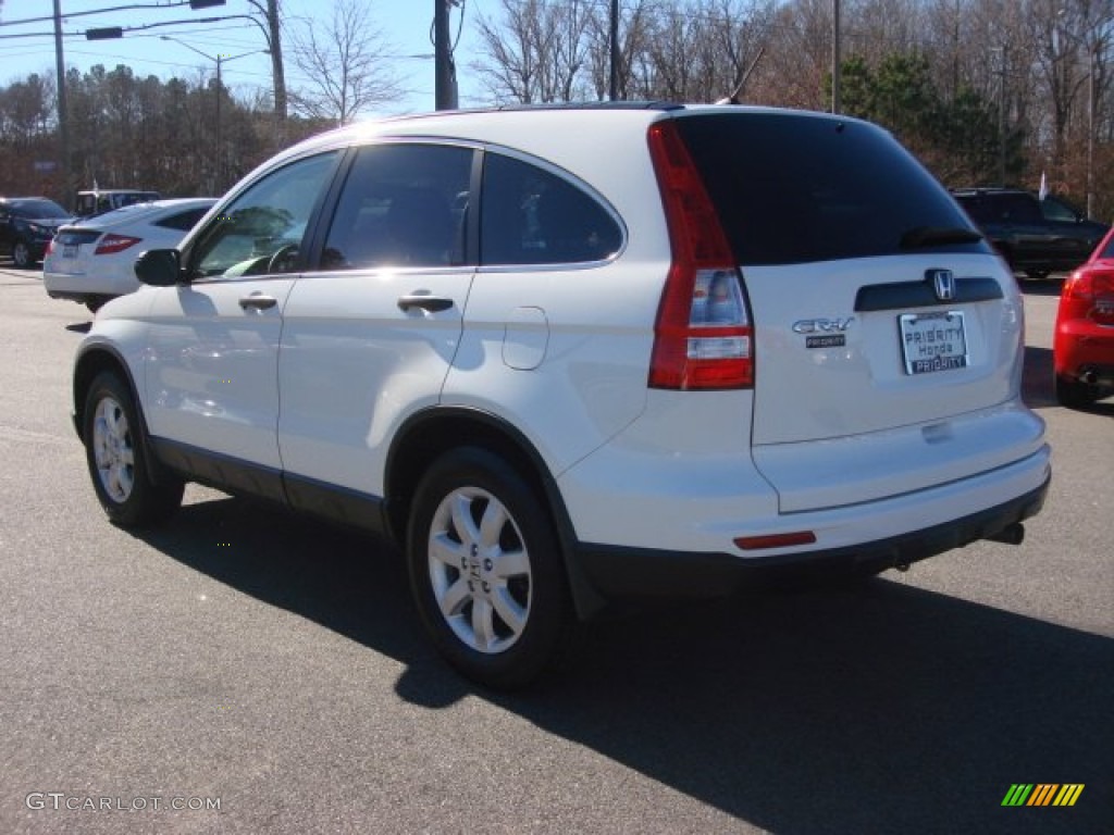 2011 CR-V SE - Taffeta White / Gray photo #5