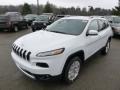 Bright White 2014 Jeep Cherokee Limited 4x4 Exterior