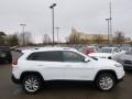 2014 Bright White Jeep Cherokee Limited 4x4  photo #5