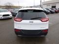 2014 Bright White Jeep Cherokee Limited 4x4  photo #7
