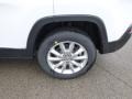2014 Bright White Jeep Cherokee Limited 4x4  photo #9