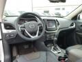 2014 Bright White Jeep Cherokee Limited 4x4  photo #14