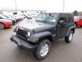 Black - Wrangler Sport 4x4 Photo No. 2