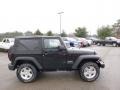 Black - Wrangler Sport 4x4 Photo No. 5