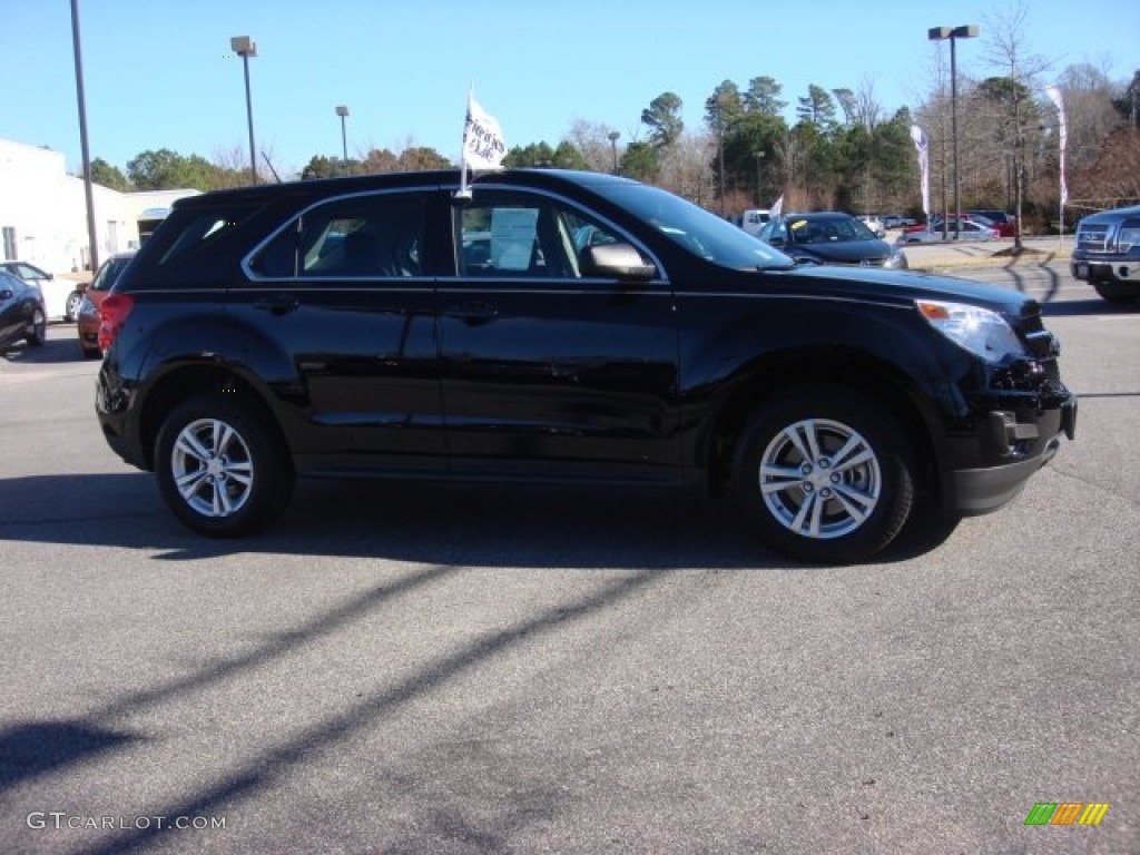 2013 Equinox LS - Black / Jet Black photo #7