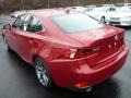 2014 Matador Red Mica Lexus IS 350 F Sport AWD  photo #2