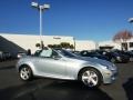 Diamond Silver Metallic - SLK 280 Roadster Photo No. 12