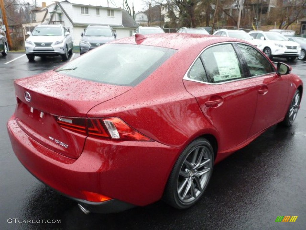 Matador Red Mica 2014 Lexus IS 350 F Sport AWD Exterior Photo #89686167