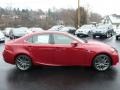 2014 Matador Red Mica Lexus IS 350 F Sport AWD  photo #5