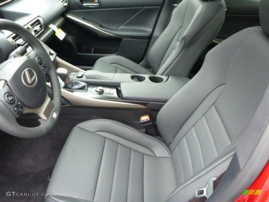 2014 Lexus IS 350 F Sport AWD Front Seat Photo #89686305