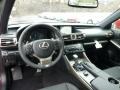 2014 Lexus IS Black Interior Dashboard Photo