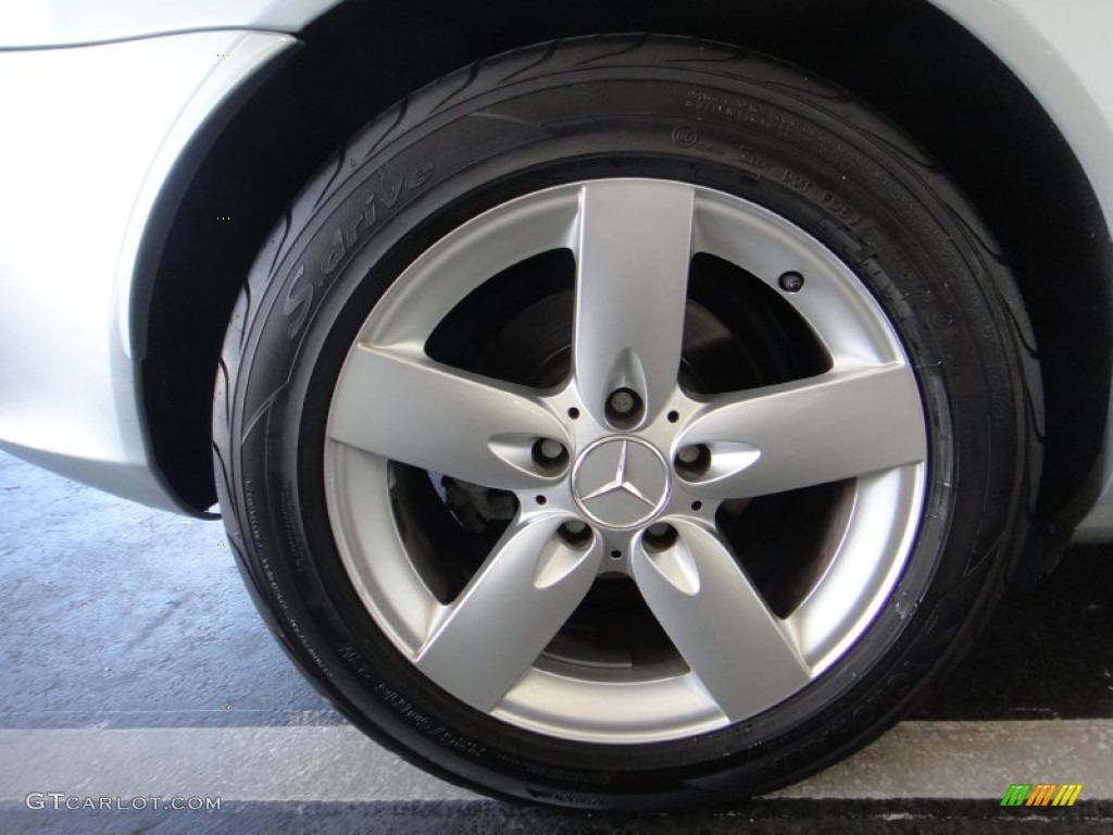 2006 Mercedes-Benz SLK 280 Roadster Wheel Photo #89686443