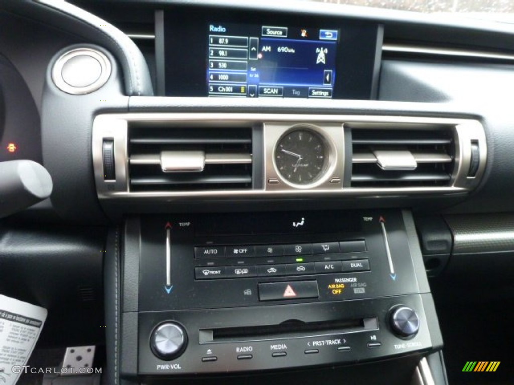 2014 Lexus IS 350 F Sport AWD Controls Photo #89686521