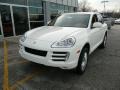 2008 Sand White Porsche Cayenne S  photo #1